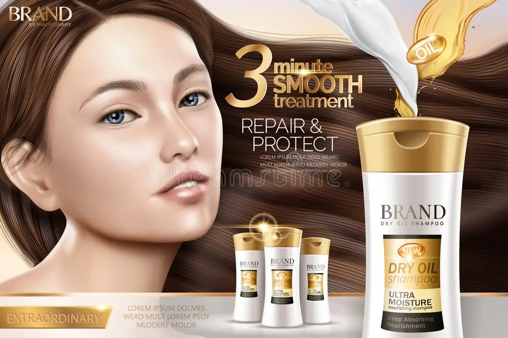 Attractive Hair Repair Shampoo