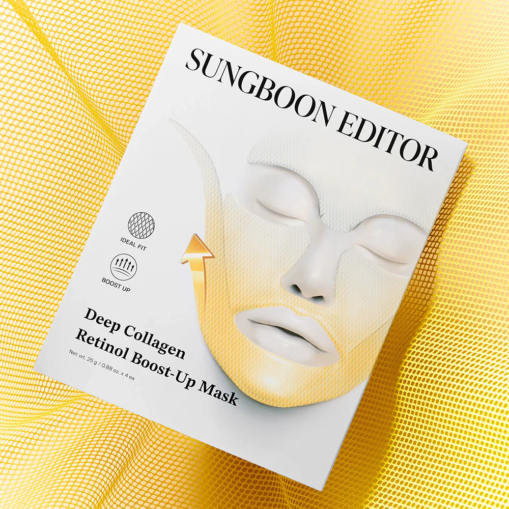 Sungboon Editor Deep Collagen Retinol Boost Up Mask