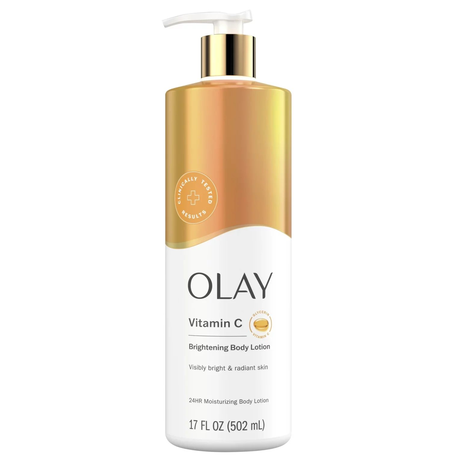 Olay Vitamin C Brightening Body Lotion 502ml