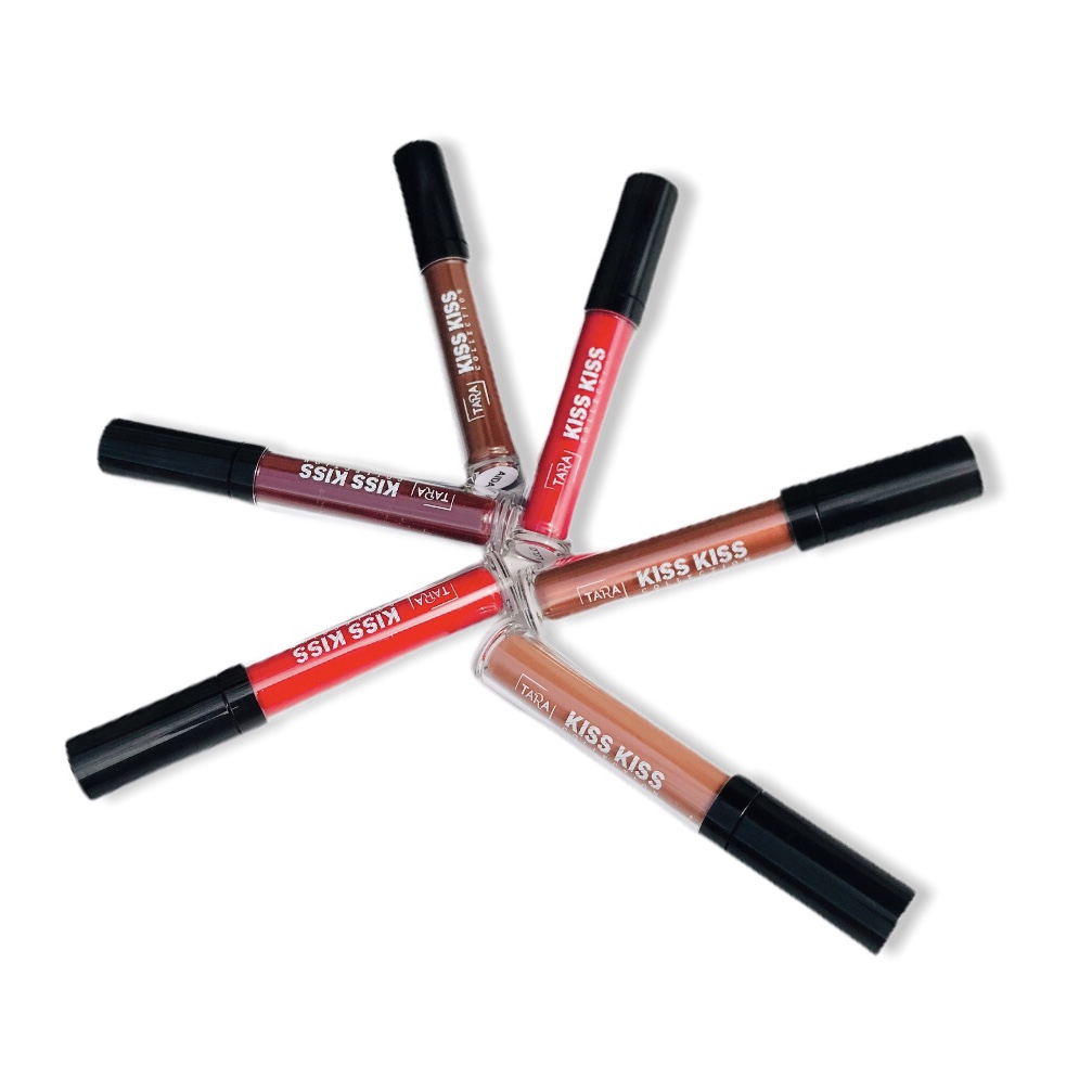 KISS KISS VELVET MATTE LIPSTICKS