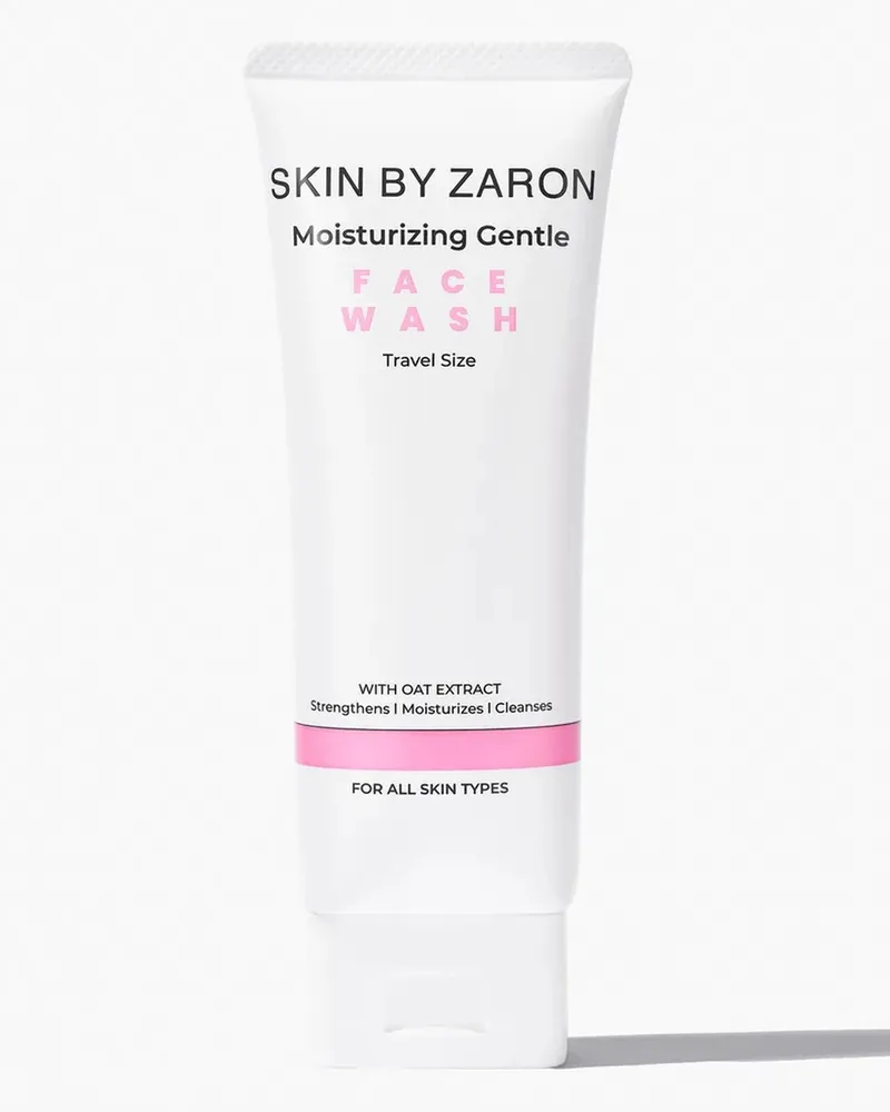 SKIN BY ZARON MOISTURIZING GENTLE FACE WASH