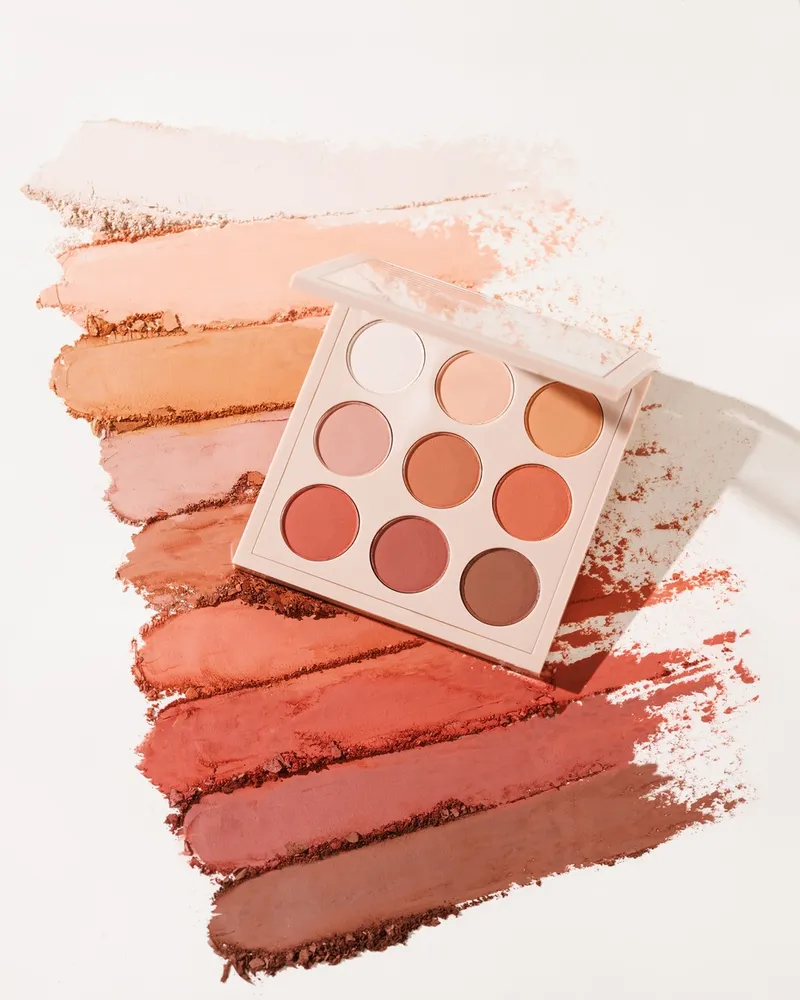 PIGMENTO EYESHADOW PALATTE BARE WHISPER