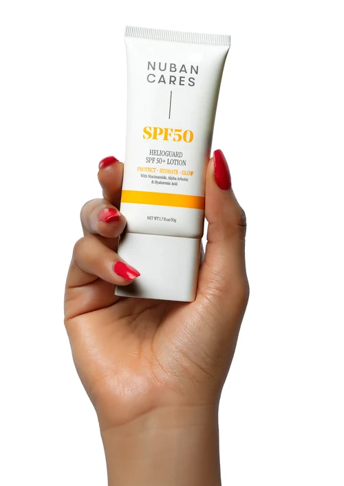 NUBAN HELIOGUARD SPF50+